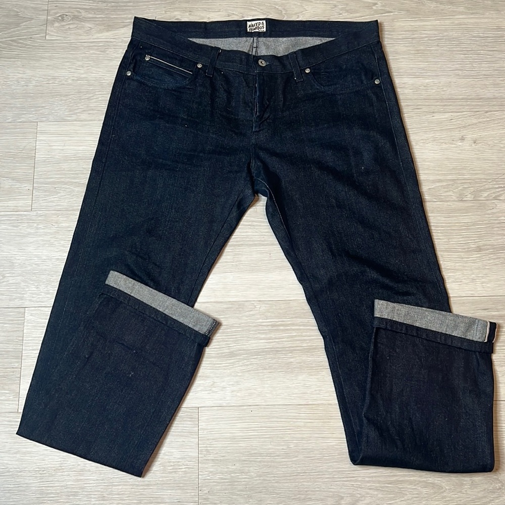Naked & Famous 13oz Broken Twill Selvedge